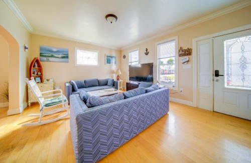Ashtabula House | 1 Block to Bridge Street Lake Erie Vacation Home!