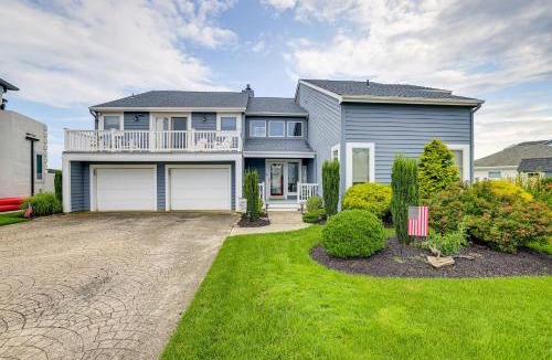 Southend House | 1 Block to Inlet Beach Brigantine Family Home