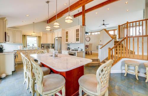 Southend House | 1 Block to Inlet Beach Brigantine Family Home