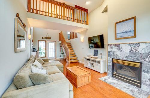 Southend House | 1 Block to Inlet Beach Brigantine Family Home