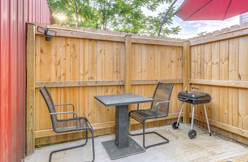 Cumberland Apartment | 1 Mi to Dtwn Cumberland: Historic Apt w/Patio!