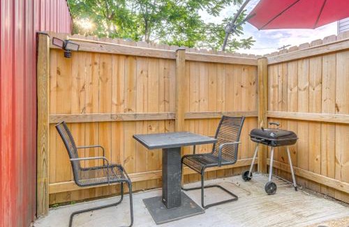 Cumberland Apartment | 1 Mi to Dtwn Cumberland Historic Apt with Patio!