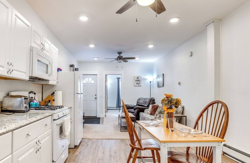 Corning Apartment | 1 Mi to Dtwn: Pet-Friendly Corning Retreat