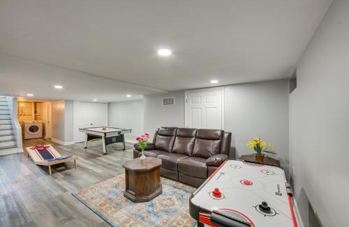 Hershey House | 1 Mi to Hersheypark Family Home with Game Room!