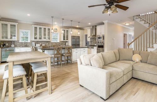 Point Pleasant Beach House | 1 Mi to Jenkinsons Boardwalk Family Gem with Grill