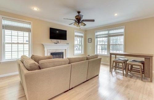 Point Pleasant Beach House | 1 Mi to Jenkinsons Boardwalk Family Gem with Grill