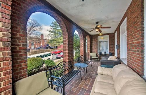 Reading Apartment | 1 Mi to Reading Pagoda Cozy Apt with Patio Access!