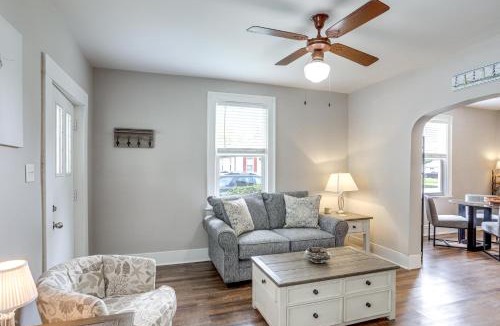 Sandusky House | 1 Mi to Water and Dtwn Lake Erie Family Getaway