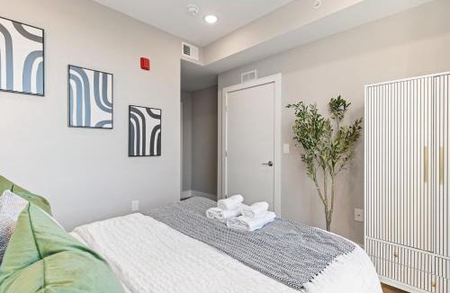 Northern Liberties Apartment | 10 mins to CenterCity, With Queen Bed, Views from RT!