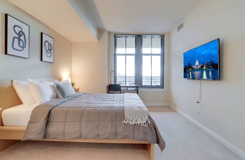 Aurora Highlands Apartment | 100 m² Apartment ∙ 2 bedrooms ∙ 5 guests