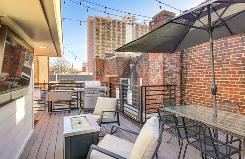 Downtown Knoxville Apartment | 102 m² Apartment ∙ 1 bedroom ∙ 4 guests