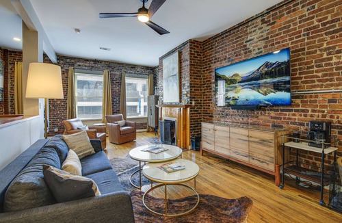 Downtown Knoxville Apartment | 102 m² Apartment ∙ 1 bedroom ∙ 4 guests
