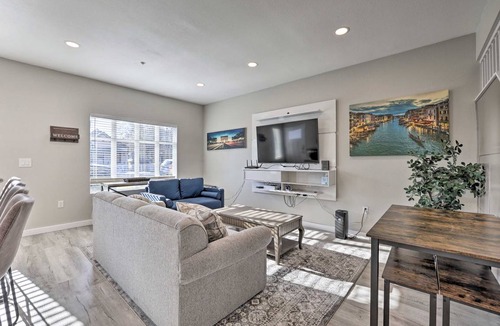 Downtown Boise Apartment | 102 m² Apartment ∙ 3 bedrooms ∙ 8 guests