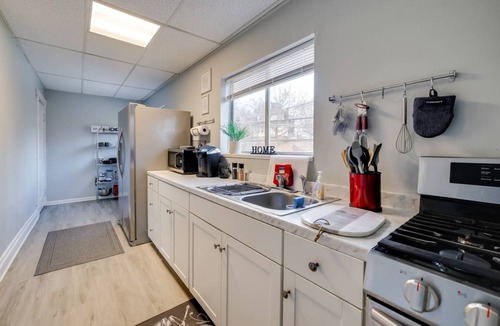 South Hills Apartment | 102 m² Apartment ∙ 2 bedrooms ∙ 4 guests