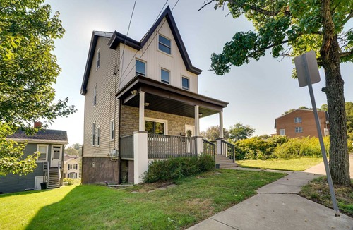 Pittsburgh Apartment | 102 m² Apartment ∙ 3 bedrooms ∙ 8 guests