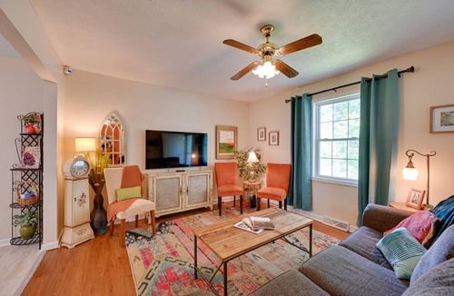 Somerset House | 102 m² House ∙ 2 bedrooms ∙ 6 guests