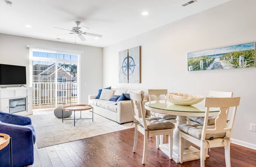 Rehoboth Beach Condo | 104 m² Condo ∙ 2 bedrooms ∙ 6 guests