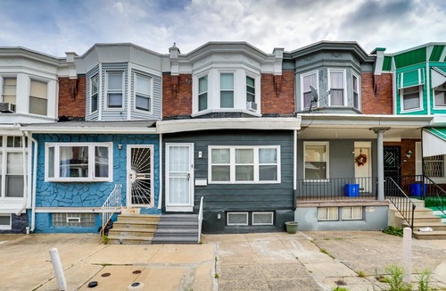 West Philadelphia Apartment | 105 m² Apartment ∙ 4 bedrooms ∙ 7 guests