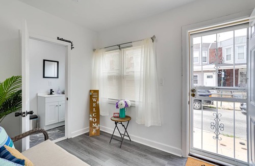 West Philadelphia Apartment | 105 m² Apartment ∙ 4 bedrooms ∙ 7 guests