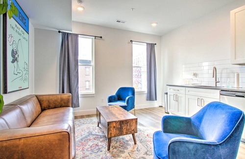 Brewerytown Apartment | 111 m² Apartment ∙ 2 bedrooms ∙ 4 guests