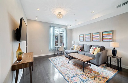 Fairmount Apartment | 111 m² Apartment ∙ 2 bedrooms ∙ 4 guests