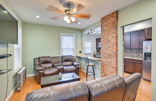 Greenville Apartment | 111 m² Apartment ∙ 3 bedrooms ∙ 6 guests
