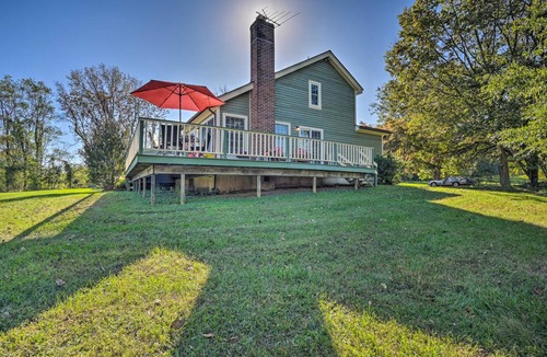 Lovettsville Cottage | 111 m² Cabin ∙ 1 bedroom ∙ 6 guests