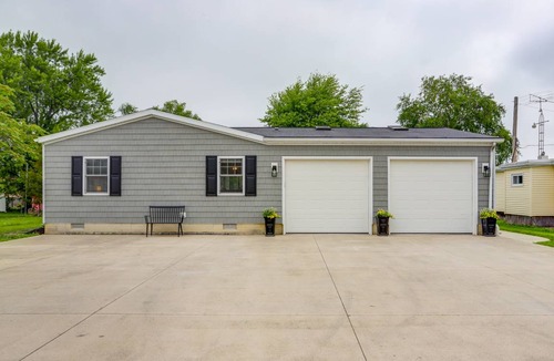 Port Clinton Cottage | 111 m² Cabin ∙ 4 bedrooms ∙ 9 guests