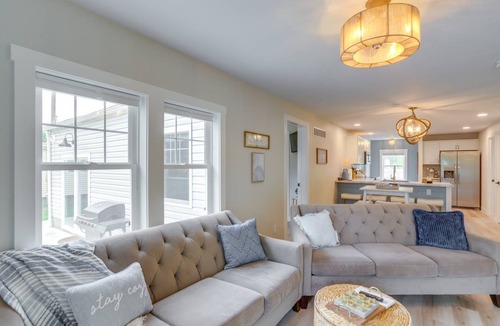 Port Clinton Cottage | 111 m² Cabin ∙ 4 bedrooms ∙ 9 guests