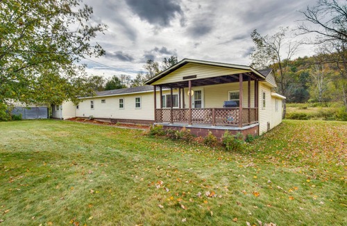 Eldred House | 111 m² House ∙ 2 bedrooms ∙ 7 guests
