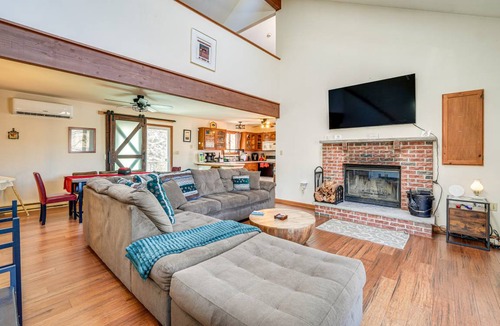 Bushkill House | 111 m² House ∙ 3 bedrooms ∙ 10 guests
