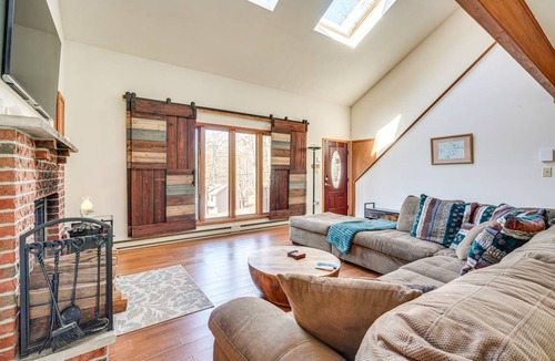 Bushkill House | 111 m² House ∙ 3 bedrooms ∙ 10 guests
