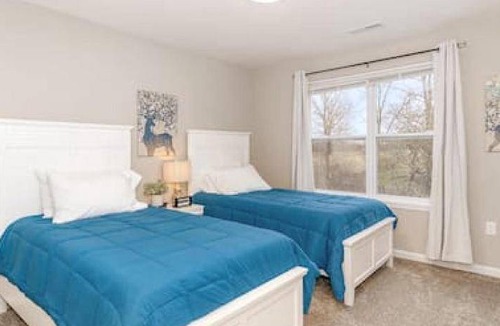 Hamilton House | 111 m² House ∙ 3 bedrooms ∙ 8 guests