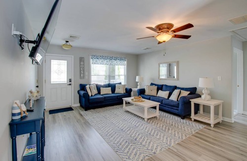 Somers Point House | 115 m² House ∙ 3 bedrooms ∙ 8 guests