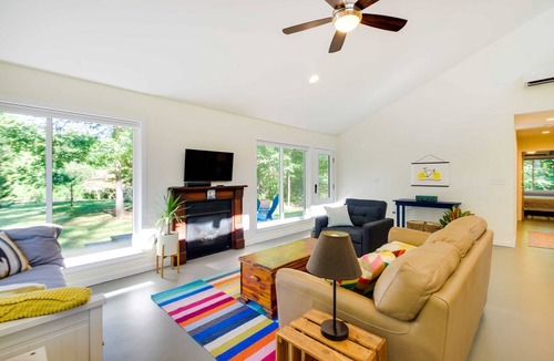 Charlottesville House | 116 m² House ∙ 2 bedrooms ∙ 6 guests