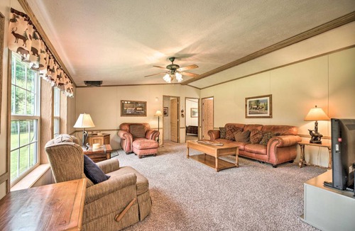 Benezette House | 117 m² House ∙ 3 bedrooms ∙ 6 guests