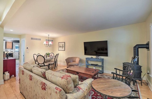 Lambertville Apartment | 119 m² Apartment ∙ 3 bedrooms ∙ 8 guests