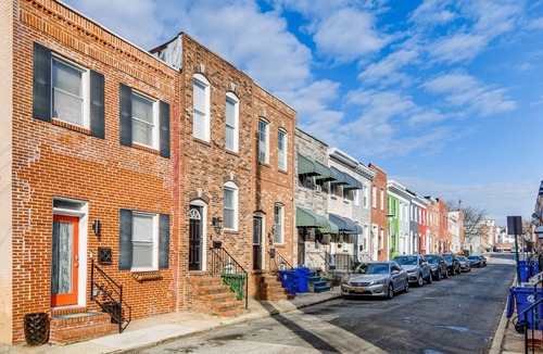Downtown Baltimore Apartment | 119 m² Apartment ∙ 2 bedrooms ∙ 8 guests