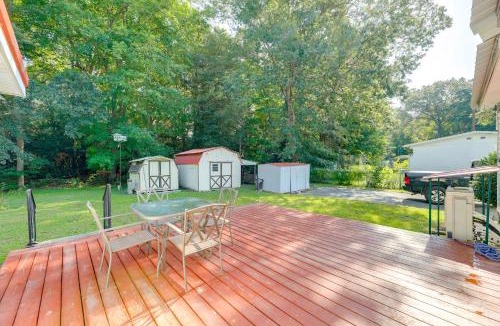 Georgetown House | 12 Mi to Dtwn Lewes and Beach Delaware Home with Deck