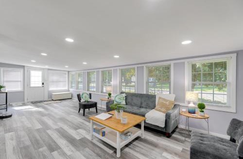 Georgetown House | 12 Mi to Dtwn Lewes and Beach Delaware Home with Deck