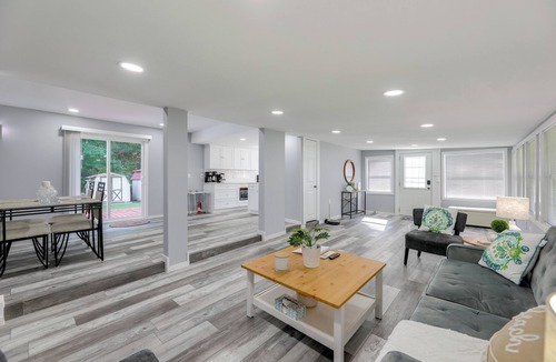 Georgetown House | 12 Mi to Dtwn Lewes & Beach: Delaware Home w/Deck