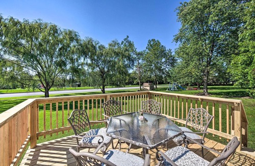 Harrisburg House | 12 Mi to Hersheypark: Family Home w/Deck!