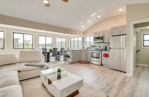 Harveys Lake Apartment | 120 m² Apartment ∙ 3 bedrooms ∙ 6 guests