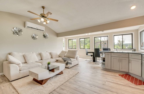 Harveys Lake Apartment | 120 m² Apartment ∙ 3 bedrooms ∙ 6 guests