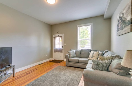 Emmitsburg Apartment | 120 m² Apartment ∙ 3 bedrooms ∙ 5 guests
