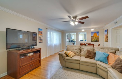 Oak Ridge House | 120 m² House ∙ 3 bedrooms ∙ 7 guests