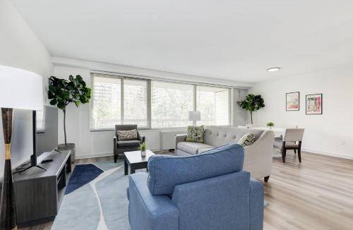 Aurora Highlands Apartment | 125 m² Apartment ∙ 2 bedrooms ∙ 6 guests