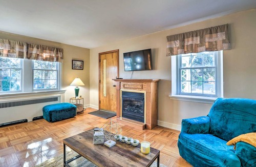 Yeadon Apartment | 127 m² Apartment ∙ 3 bedrooms ∙ 5 guests