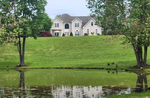 Augusta House | 13-Acre Luxury Estate with Private Lake, Private Golf Range, Forest with Hiking