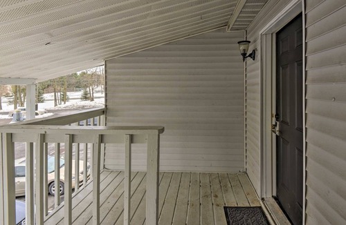 Mount Pocono Apartment | 130 m² Apartment ∙ 3 bedrooms ∙ 10 guests